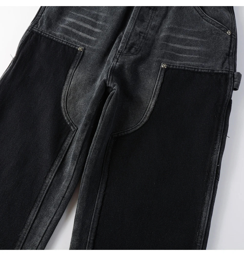 Black Chaps Relaxed Jeans