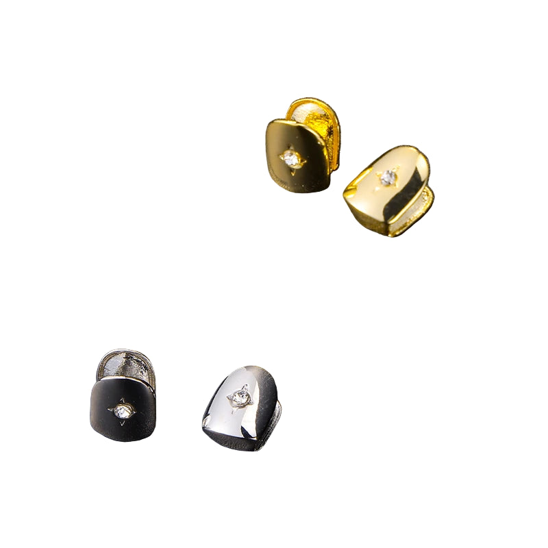 Single diamond Grillz