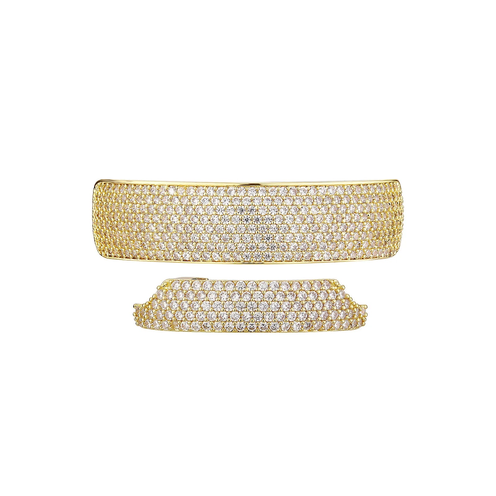 Iced-out "Paradenti" Grillz