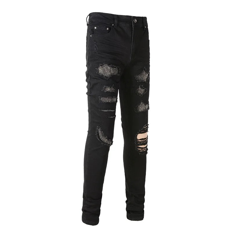 Dark Diamond Skinny Jeans