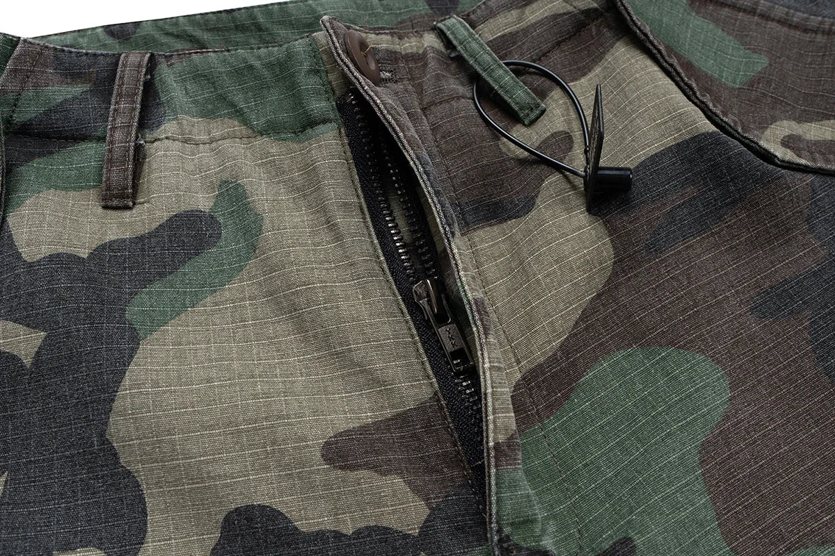 Detachable Camo Jeans