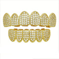 Iced-edge Grillz oro 6x6
