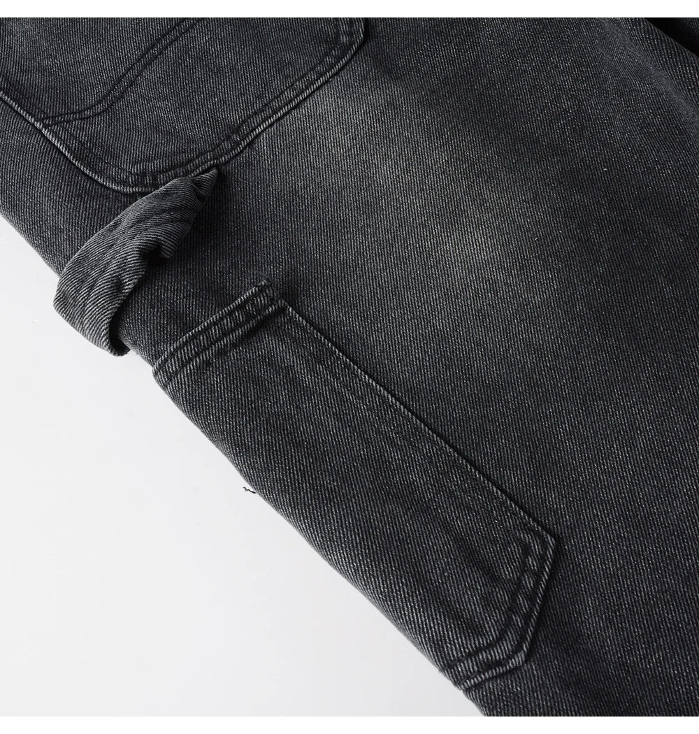 Black Chaps Relaxed Jeans