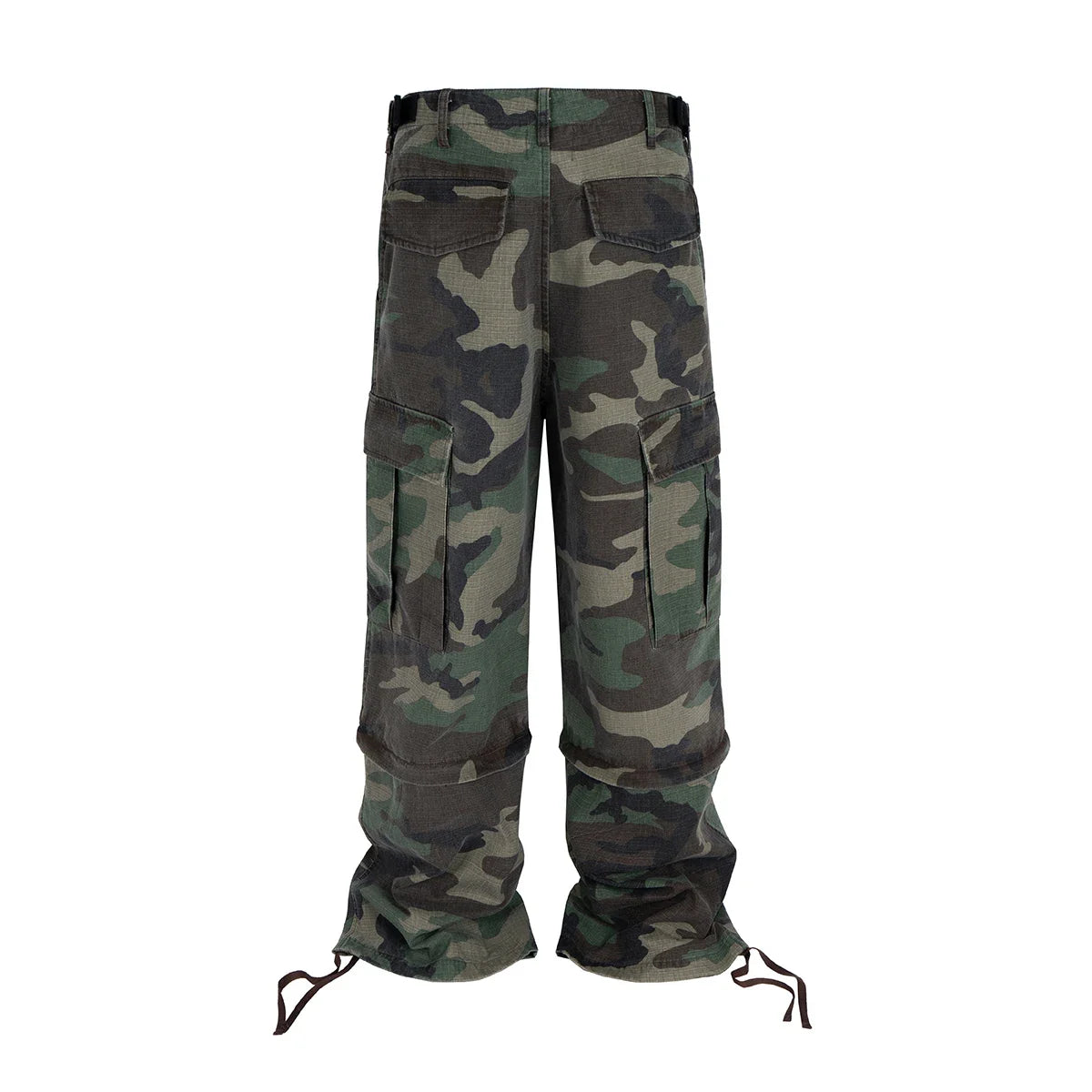 Detachable Camo Jeans