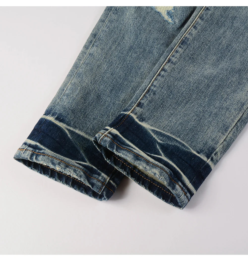 Way of the Water Skinny Jeans