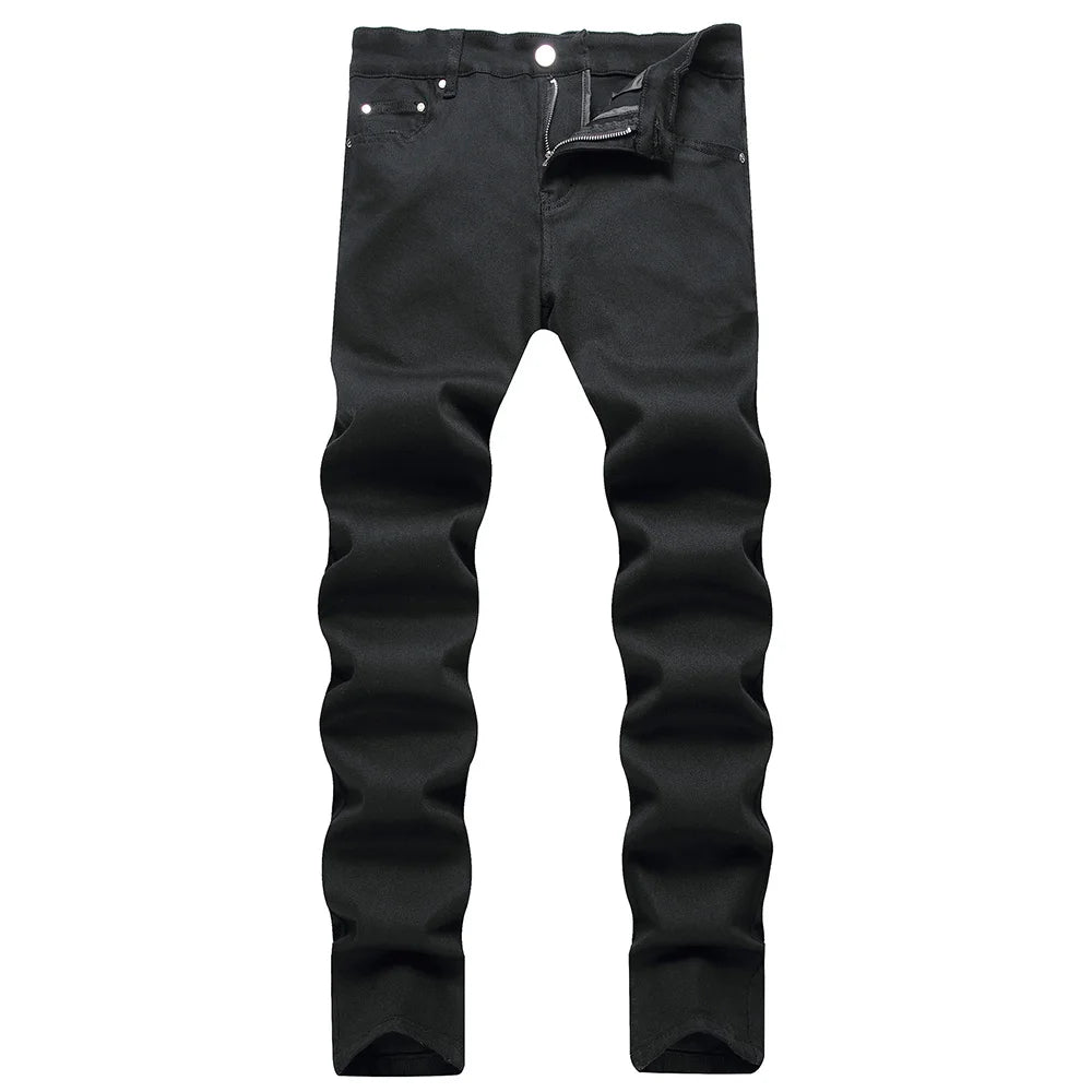 Classic Black Slim Fit Jeans