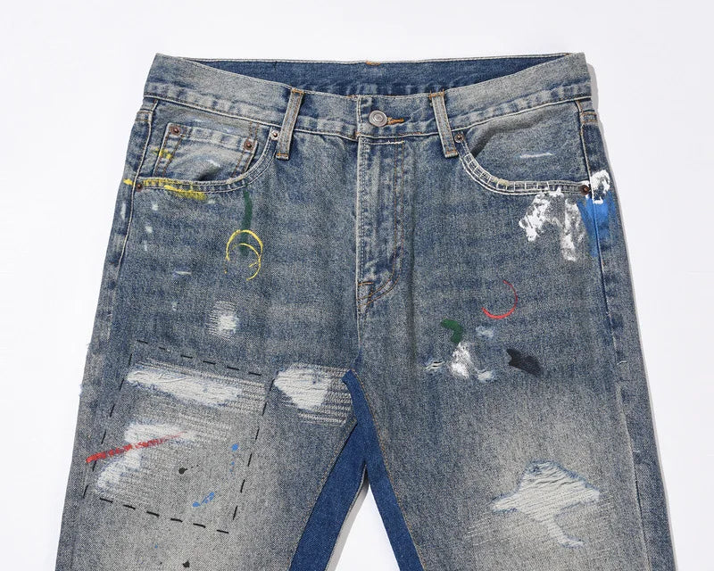 Lab Flared Jeans