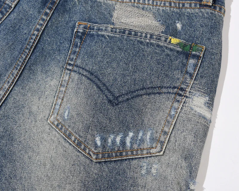 Lab Flared Jeans