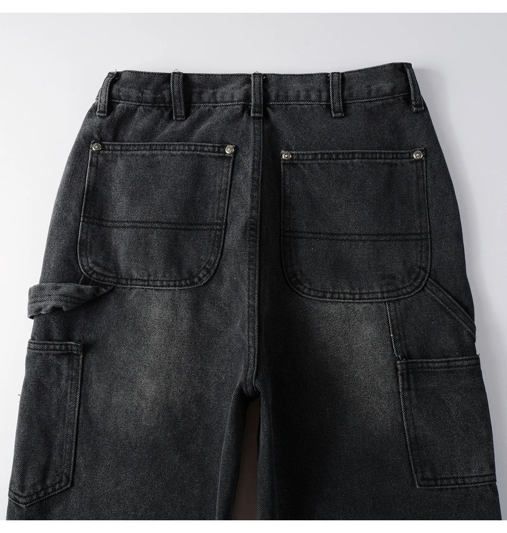 Black Chaps Relaxed Jeans