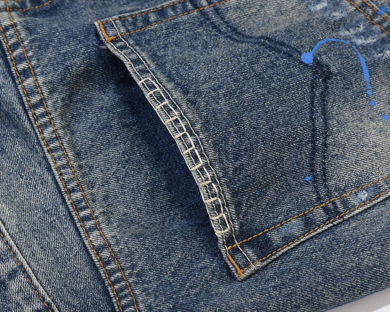 Lab Flared Jeans