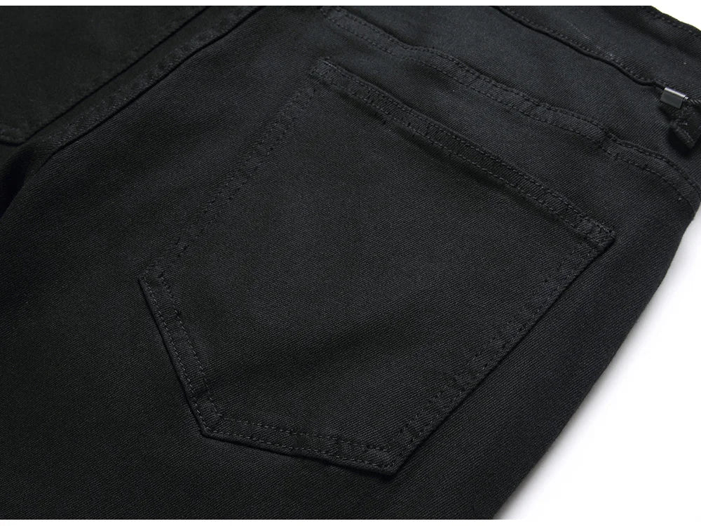 Classic Black Slim Fit Jeans