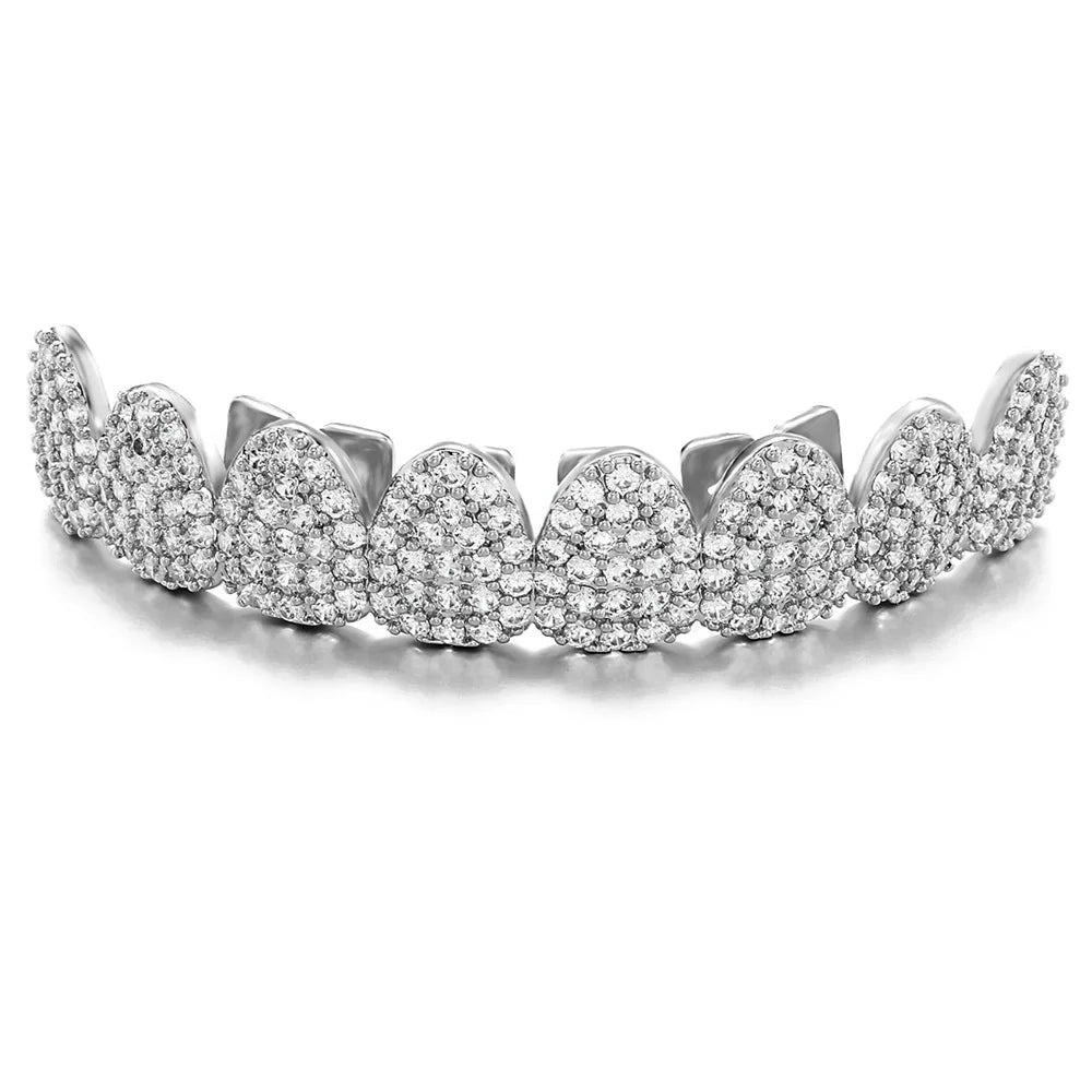 Iced-out Grillz 8x8