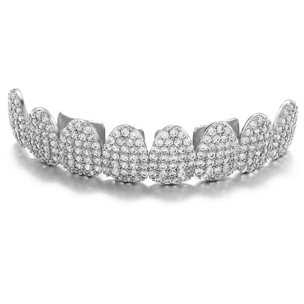 Iced-out Grillz 8x8