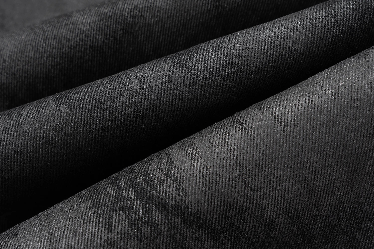 Hand Brushed Stacked Jeans