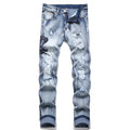 Purple Mamba Slim Fit Jeans