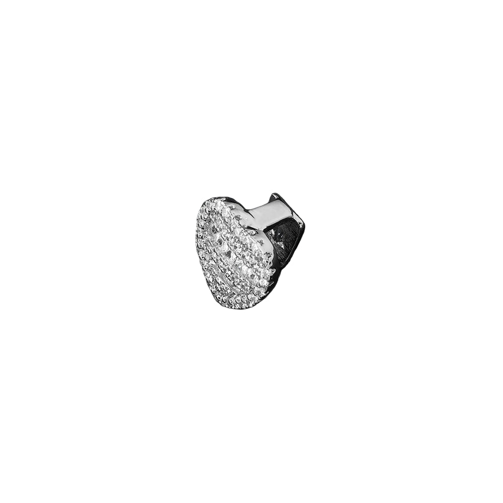 Iced-out mono Grillz