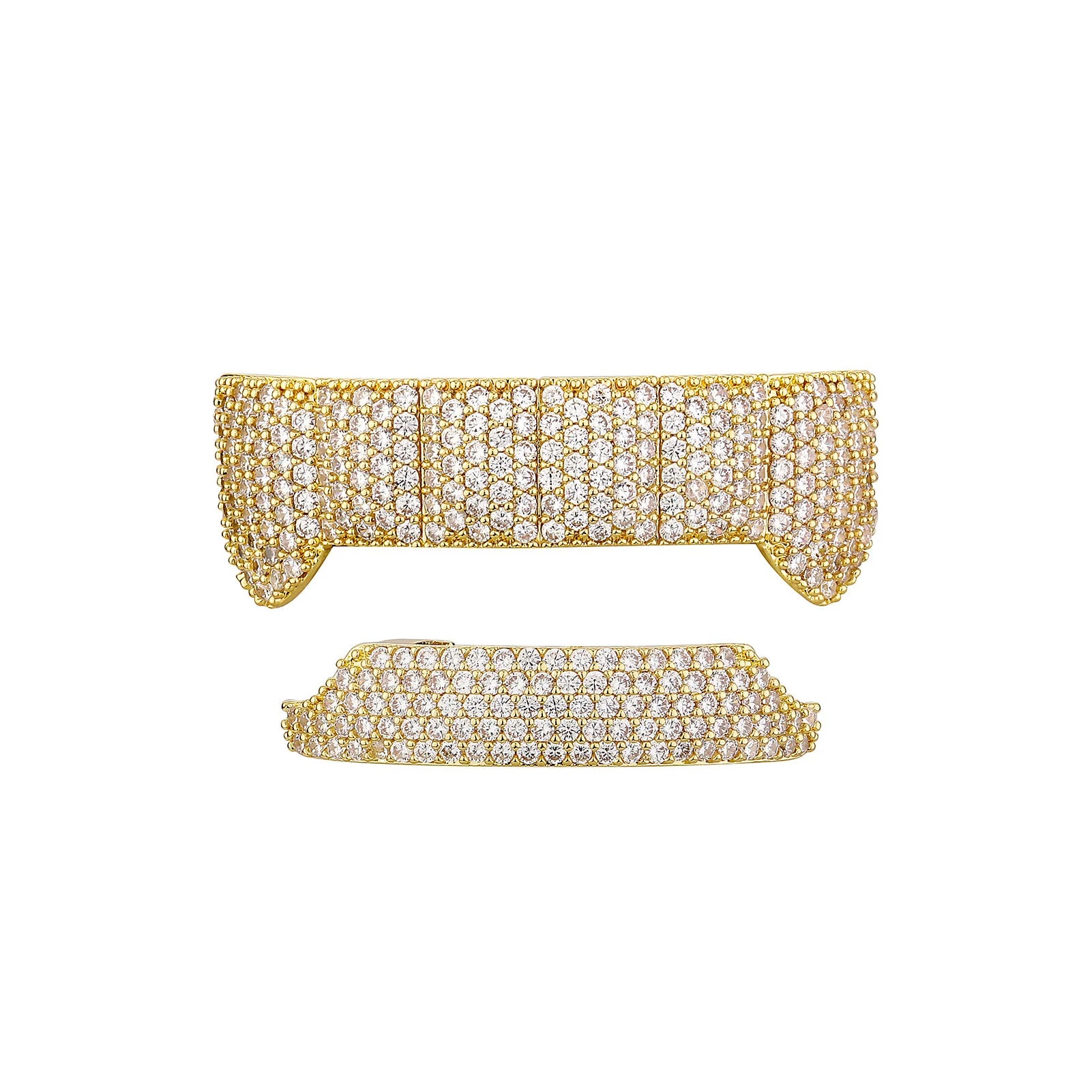 Iced-out "Paradenti" Grillz