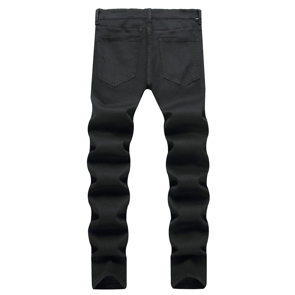 Classic Black Slim Fit Jeans