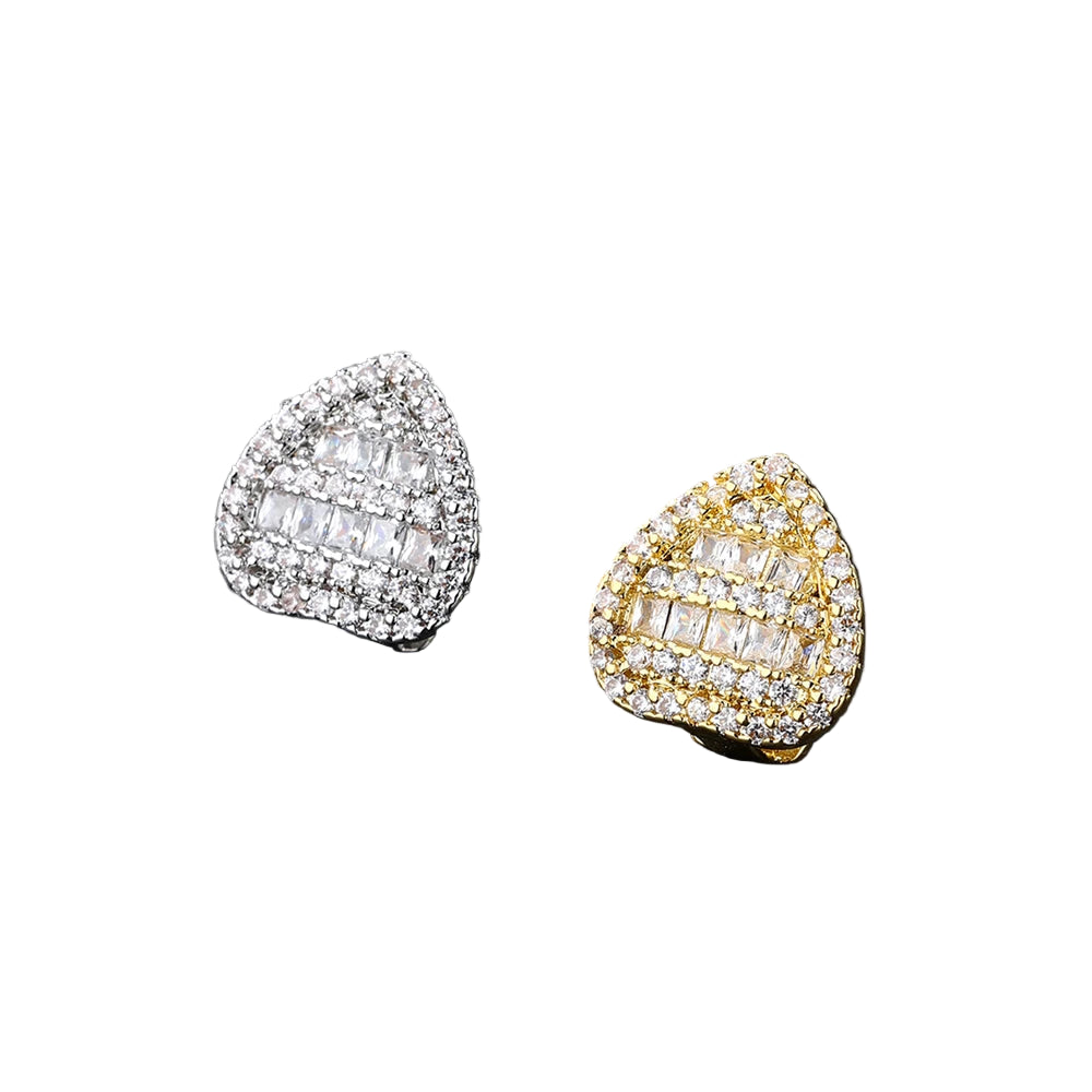 Iced-out mono Grillz