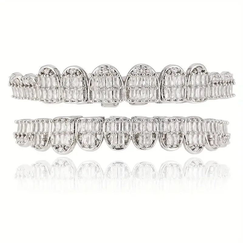 Pure ice baguette Grillz 10x10