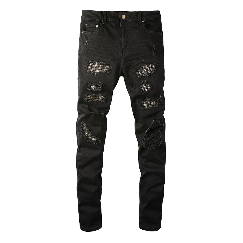Dark Diamond Skinny Jeans