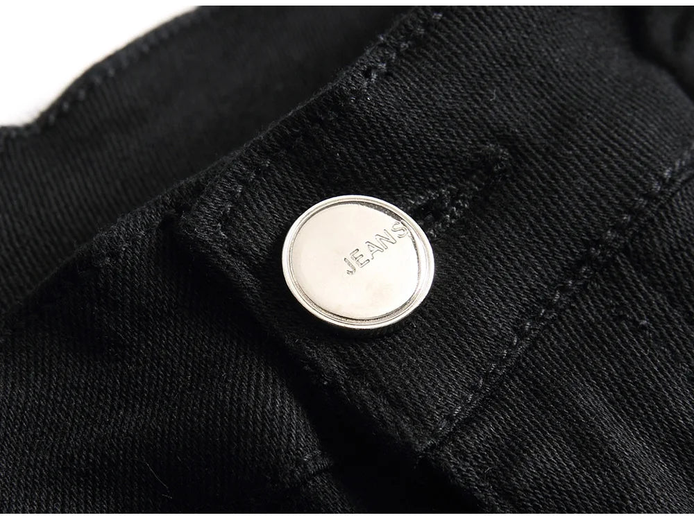 Classic Black Slim Fit Jeans