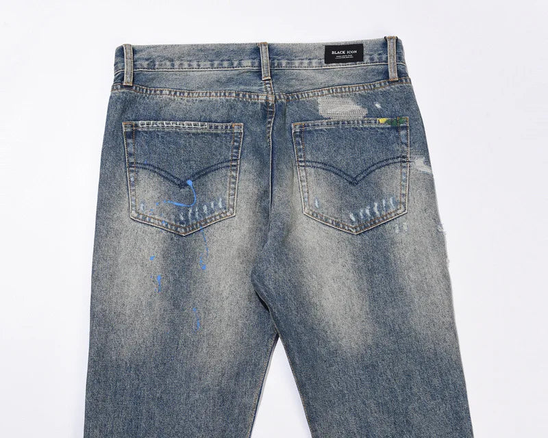 Lab Flared Jeans