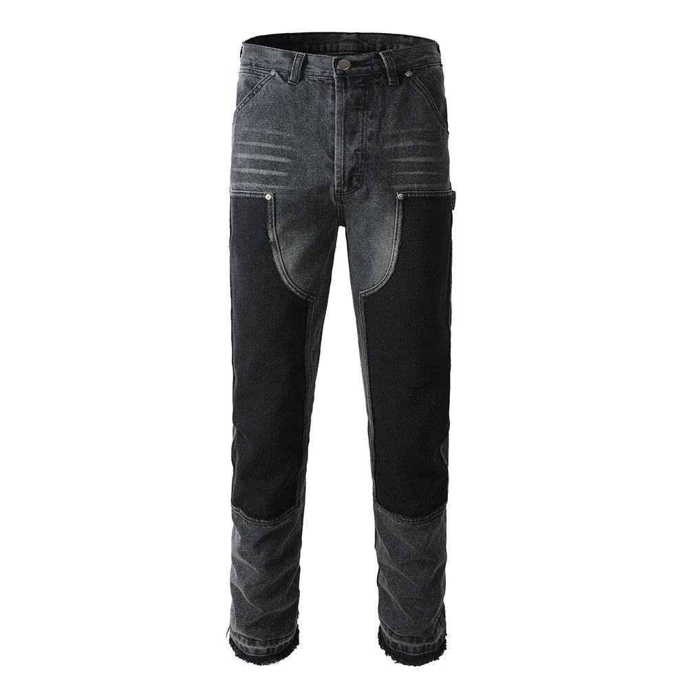 Black Chaps Relaxed Jeans