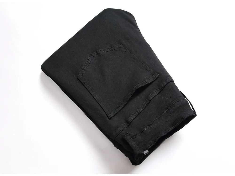 Classic Black Slim Fit Jeans