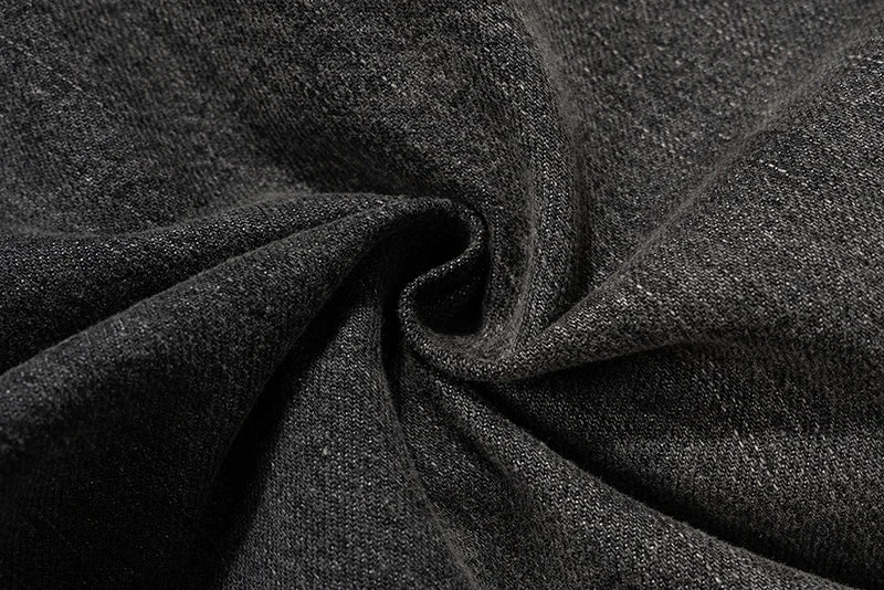 Multi-Pockets Stacked Loose Jeans