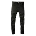 Classic Black Ripped Skinny Jeans