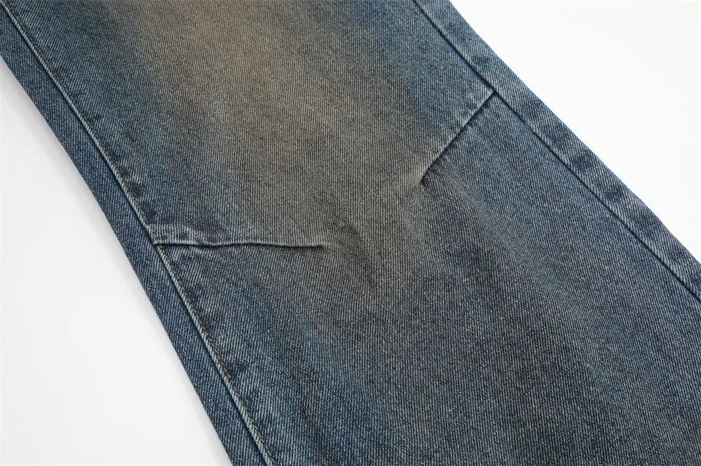 Graffiti Flared Jeans