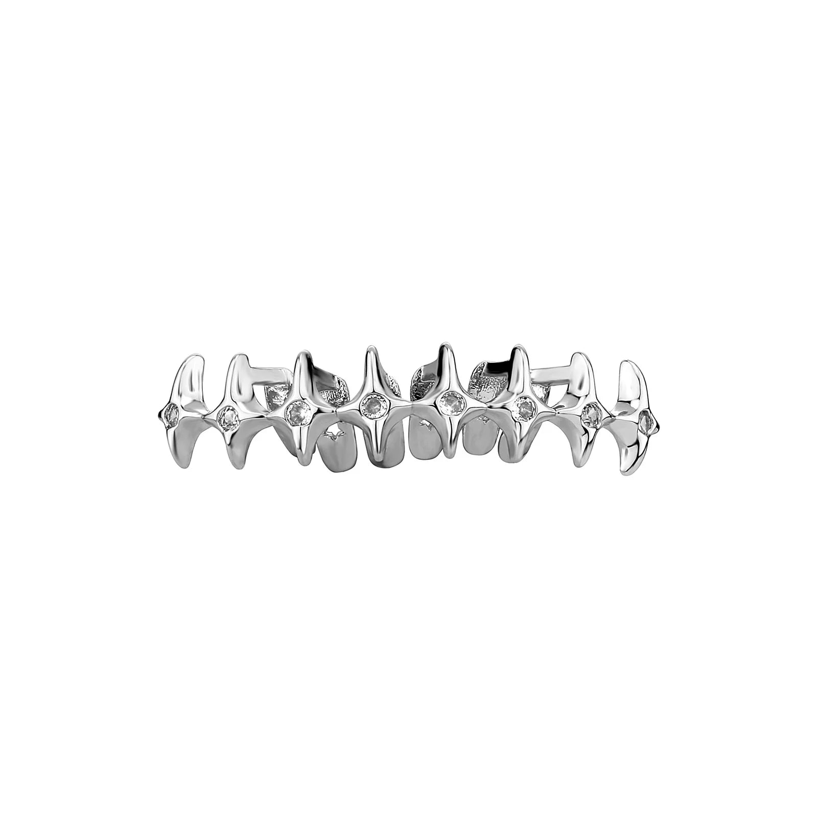Star spikes Grillz 8x8
