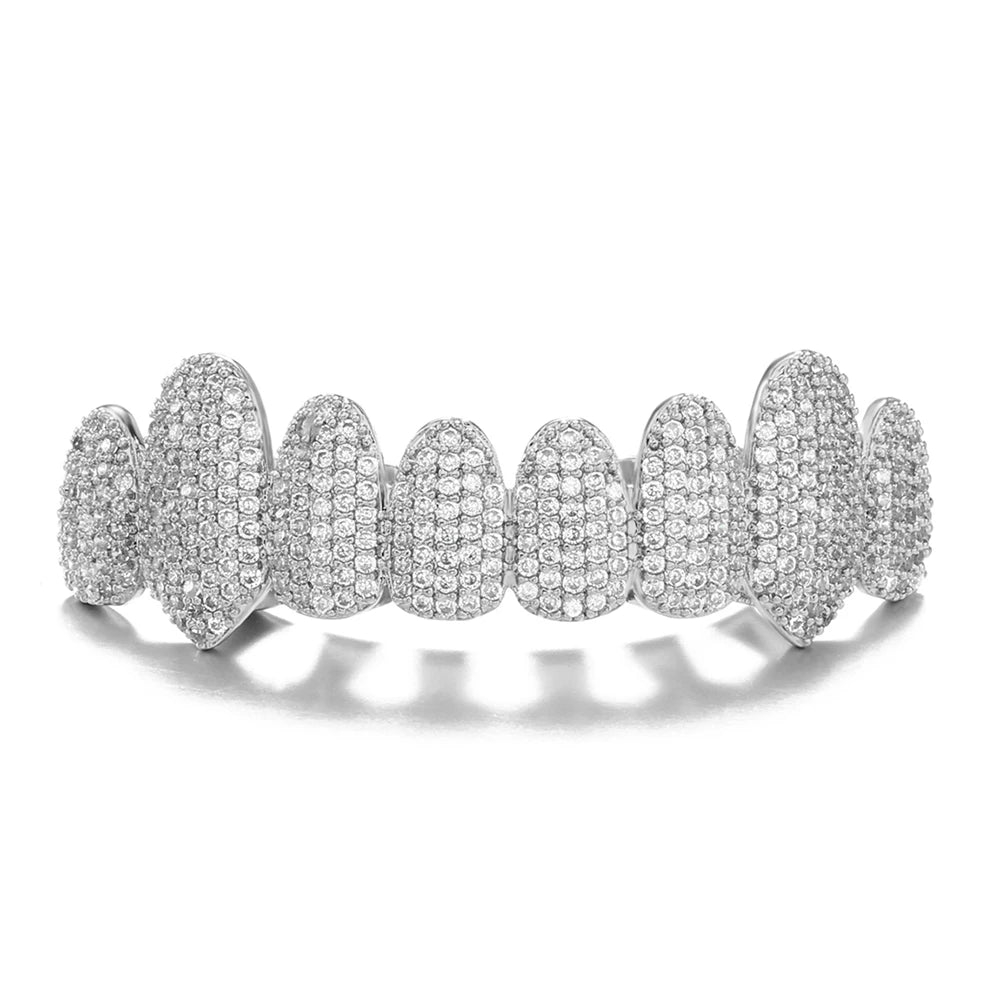 Pure ice blood Grillz 6x6