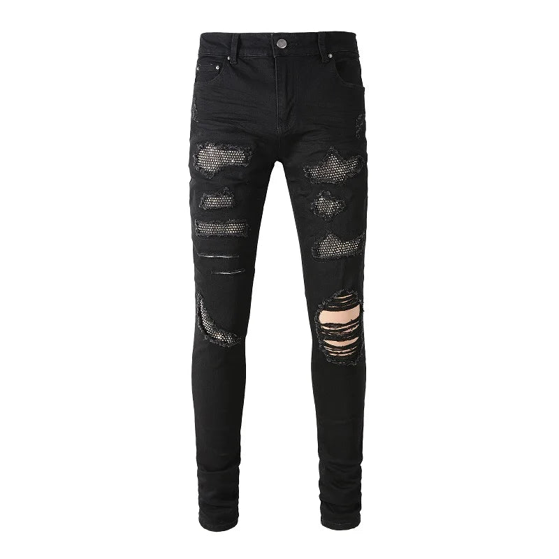 Dark Diamond Skinny Jeans