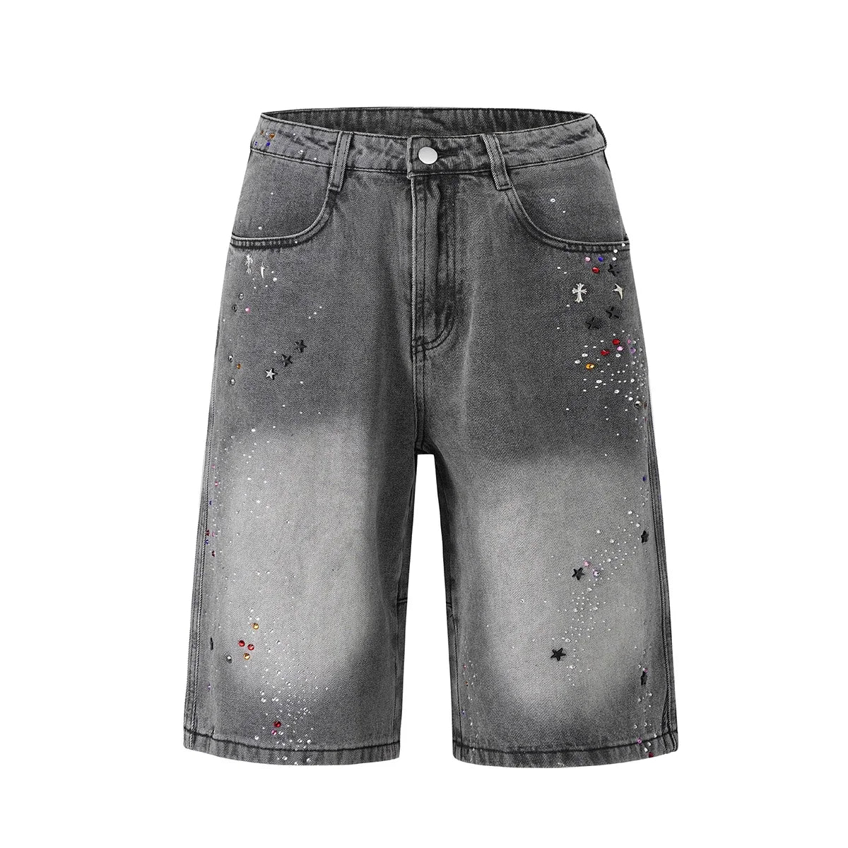 Stars & Crosses Jorts