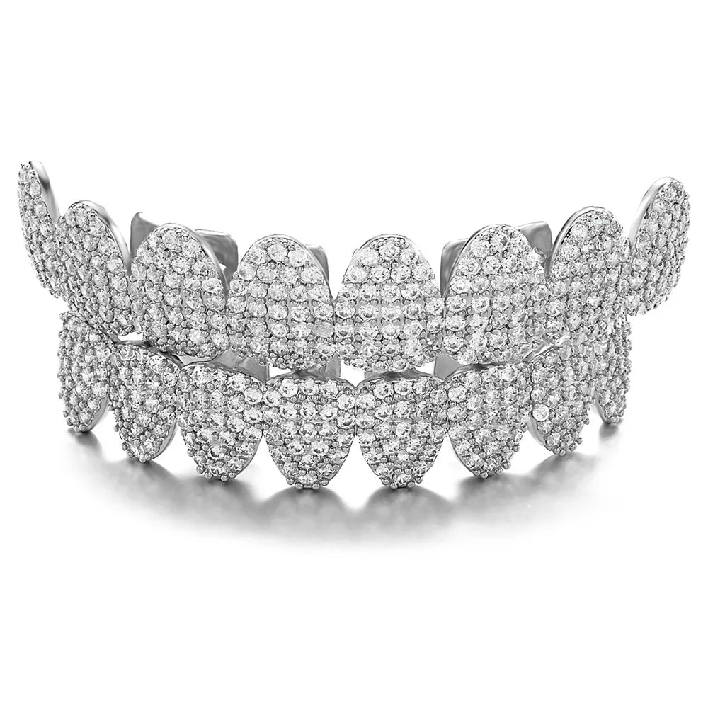 Iced-out Grillz 8x8