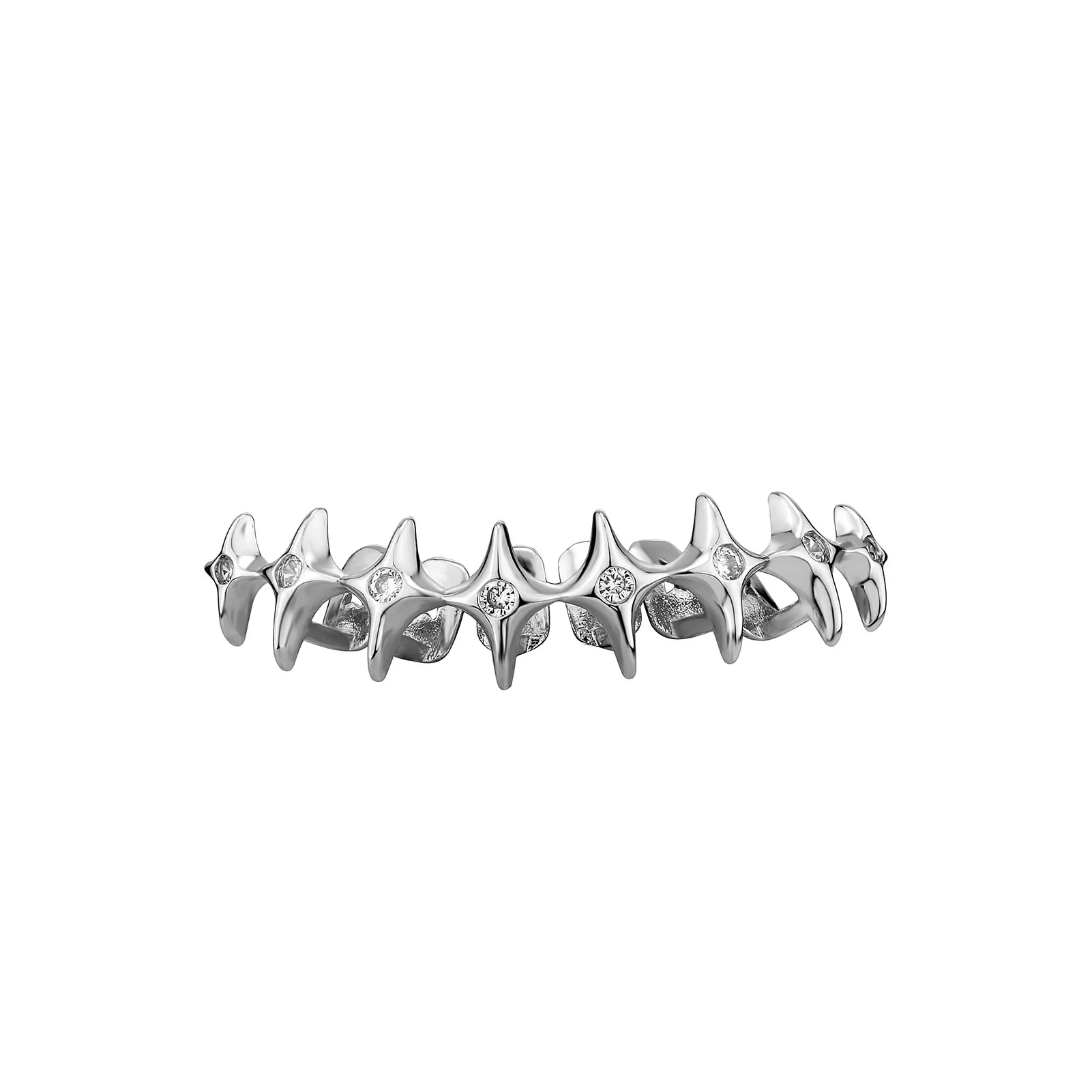 Star spikes Grillz 8x8