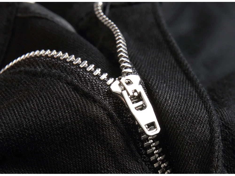 Classic Black Slim Fit Jeans