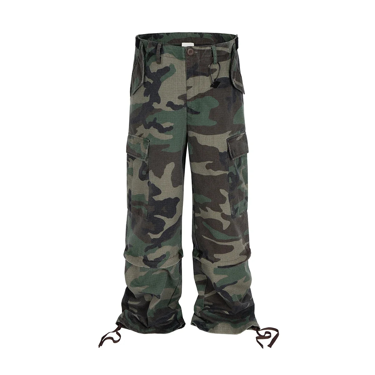 Detachable Camo Jeans