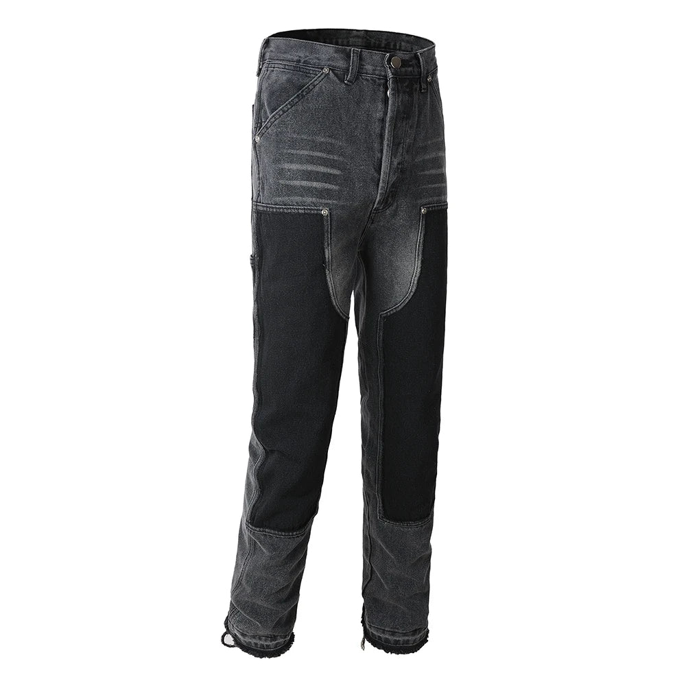 Black Chaps Relaxed Jeans