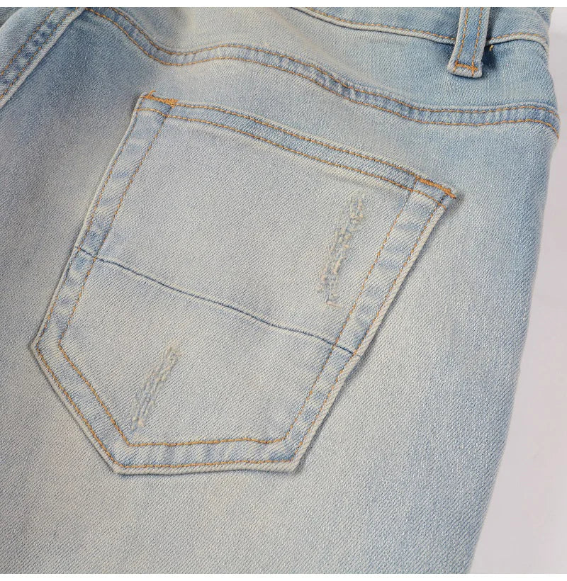 Black Diamond Painted Skinny Jeans