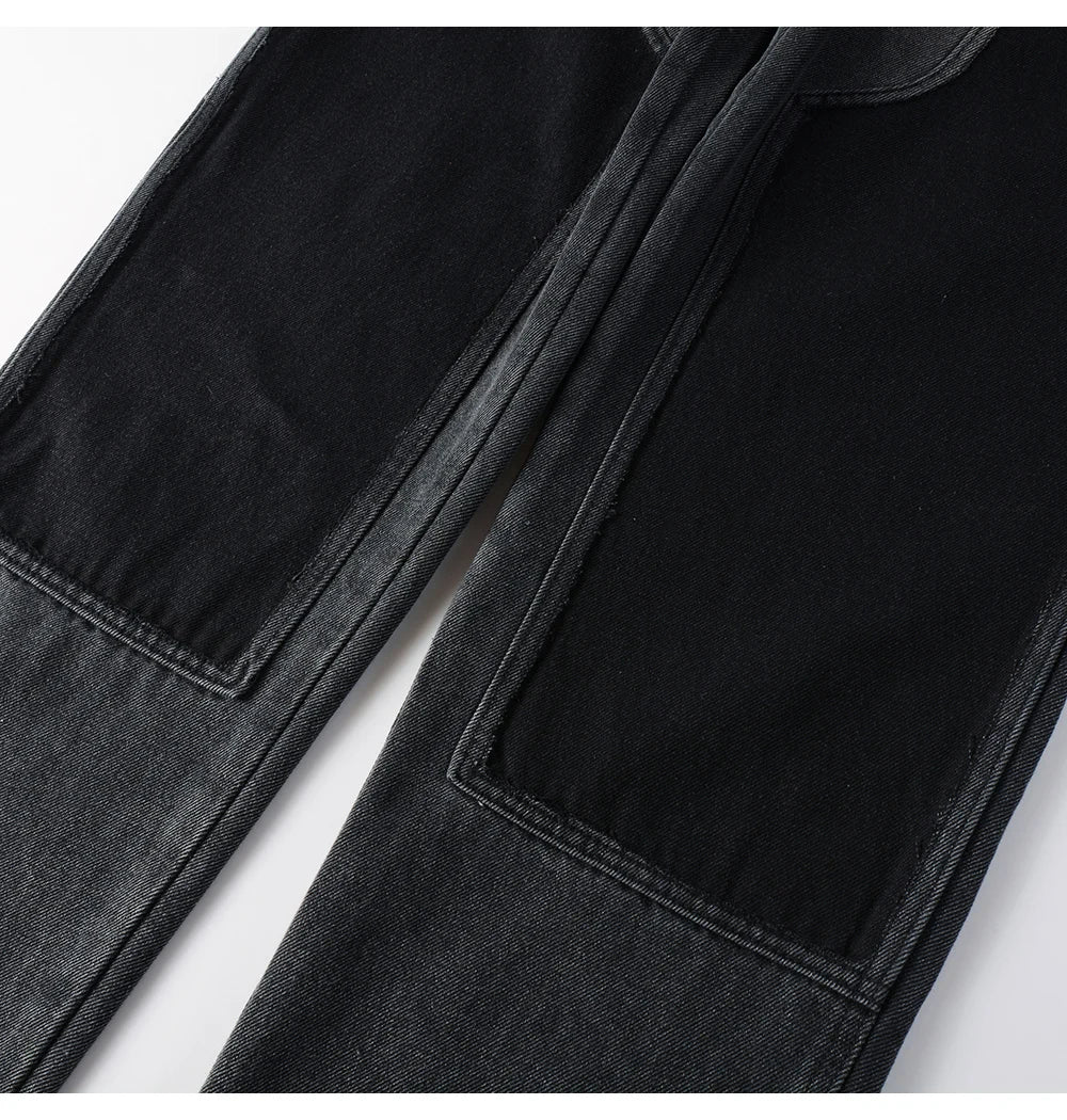 Black Chaps Relaxed Jeans