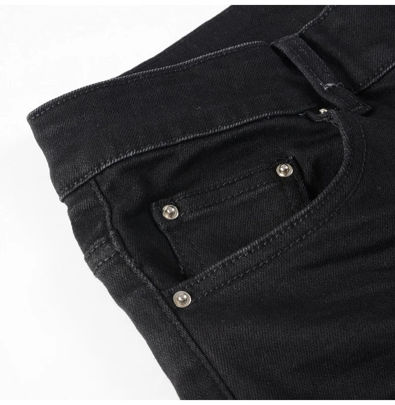 Black Mamba Skinny Jeans