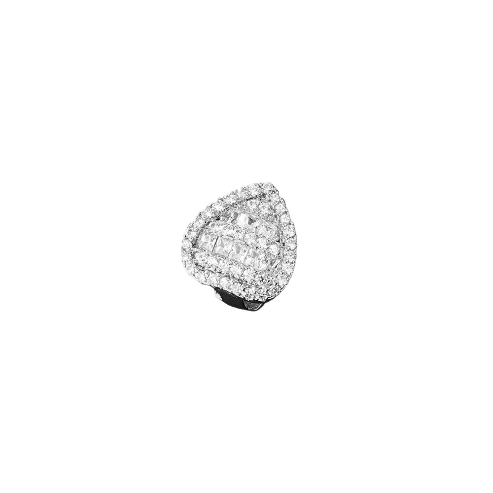 Iced-out mono Grillz