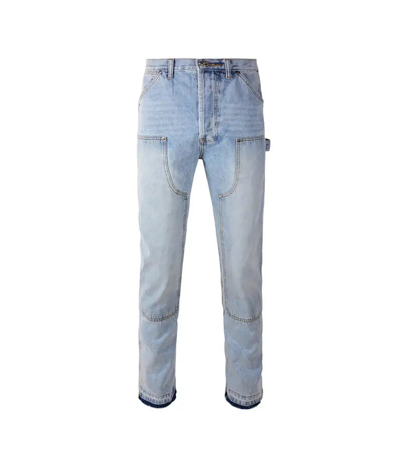 Light Blue Chaps Slim Fit Jeans