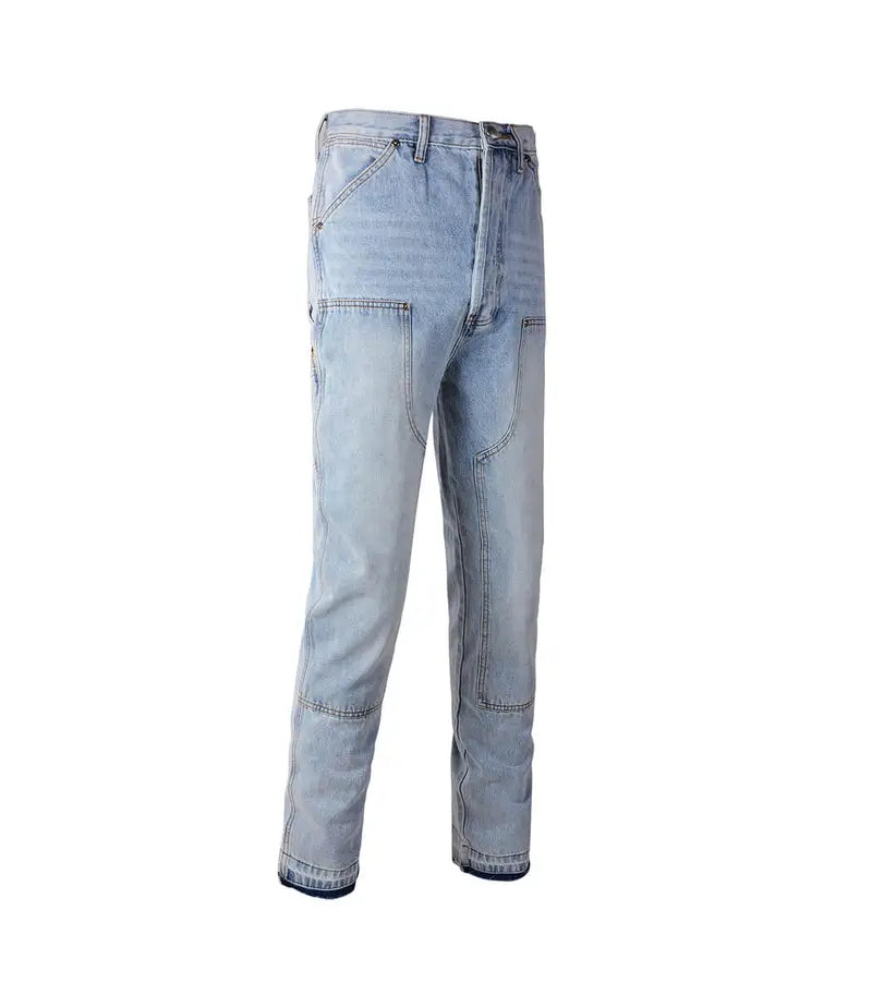 Light Blue Chaps Slim Fit Jeans