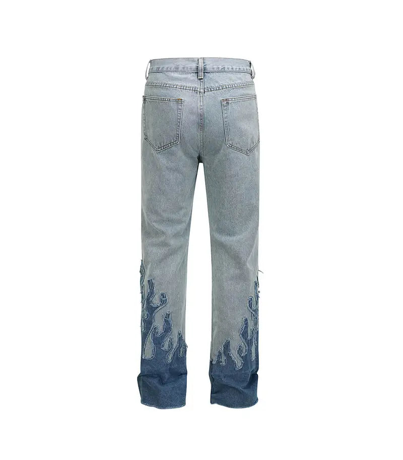 Flame Relaxed Jeans