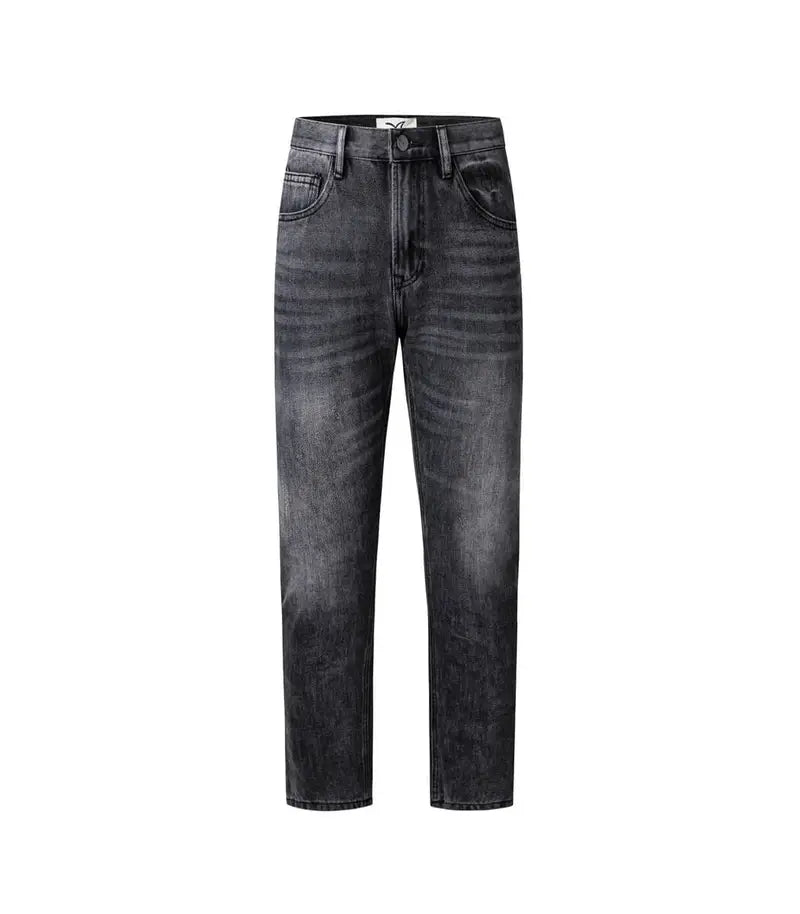 Dark Grey Slim Fit Jeans