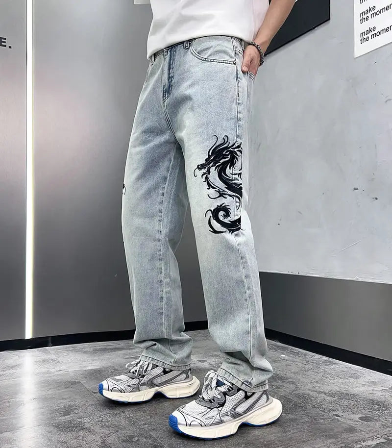 Dragon Relaxed Jeans